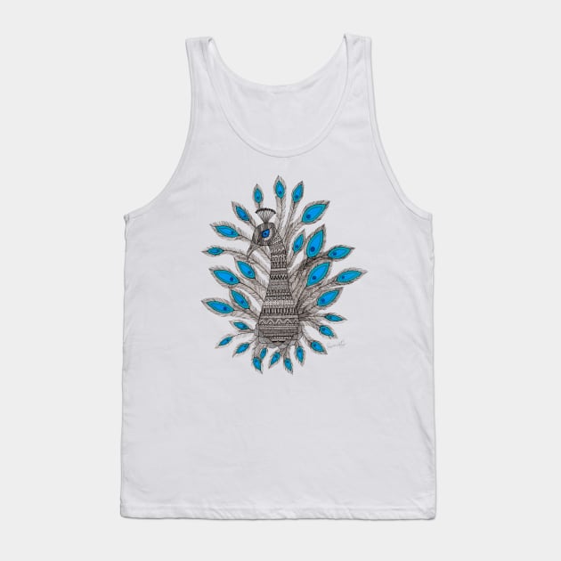 Peacock Tank Top by SamuelJ